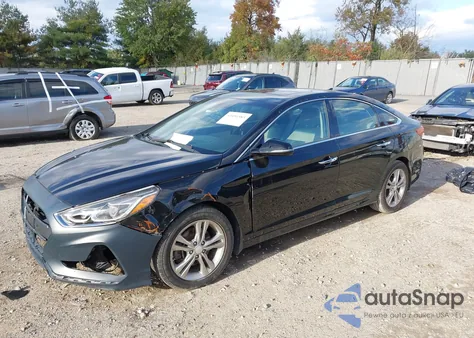 2019 Hyundai Sonata Limited z USA, uszkodzony, nr VIN 5NPE34AF3KH807979